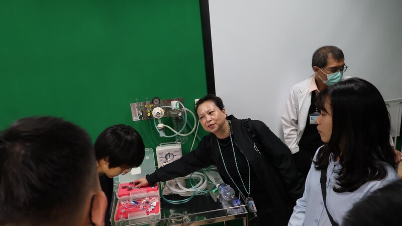 後醫系學生(113學年)赴教學醫院參訪-高醫附院圖片