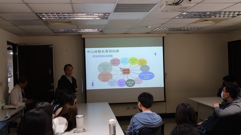 後醫系學生(113學年)赴教學醫院參訪-高醫附院圖片