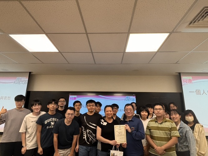 114學年第一學期習醫之道-于義正主任《偏鄉行醫的美麗與哀愁》圖片