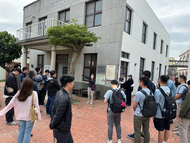 113-2學期偏鄉醫療參訪活動-台南《台灣烏腳病醫療紀念館》圖片