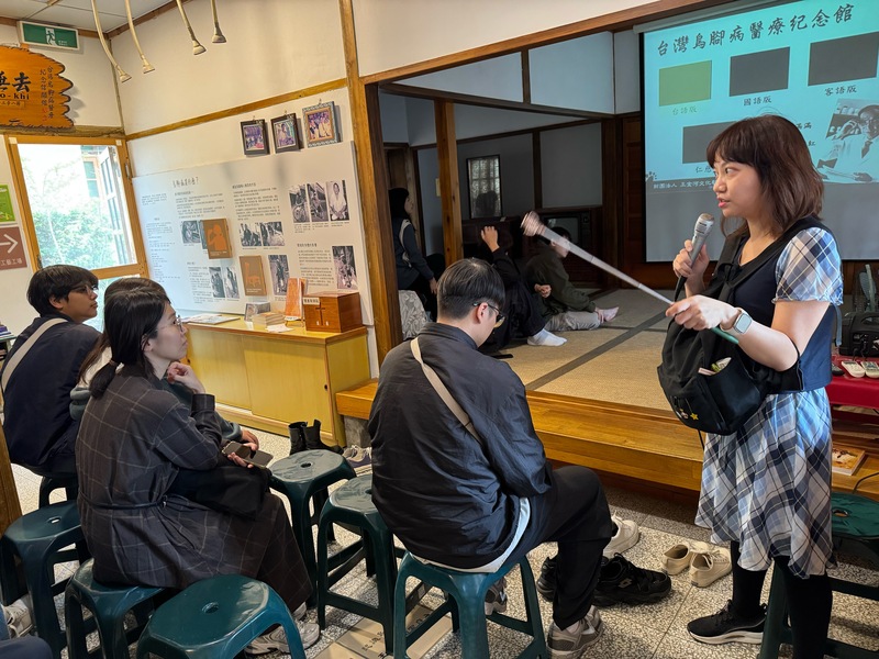 113-2學期偏鄉醫療參訪活動-台南《台灣烏腳病醫療紀念館》圖片