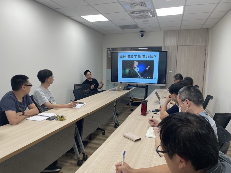 師資培育講座–游銘仁老師《創造力的激發與應用》圖片