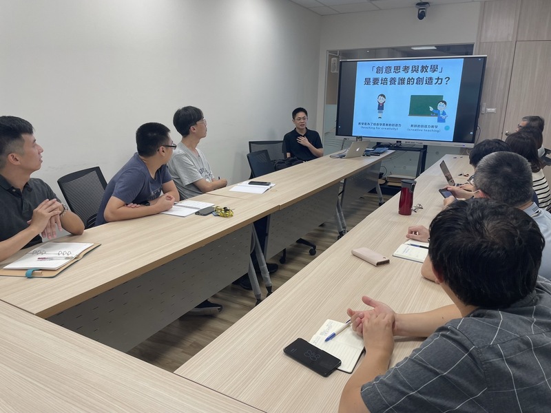 師資培育講座–游銘仁老師《創造力的激發與應用》圖片