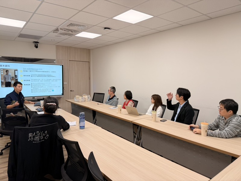 114-1【師資培育講座】- 宋呈澔老師《師生溝通與輔導》圖片