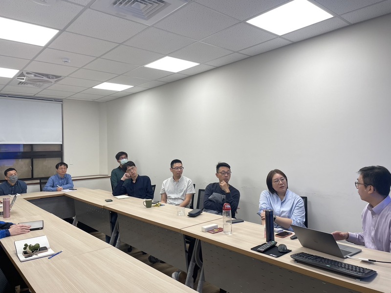 基礎教師師資培育講座-蕭孟昕博士《Biomakers in Early Detection of Varian Cancer》、周銘翊副教授《The Neural Circuits for  Animal Aggressive Bahaviors》圖片
