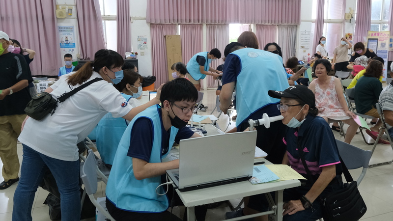 後醫系112學年服務學習-枋山滿州篩檢義診圖片
