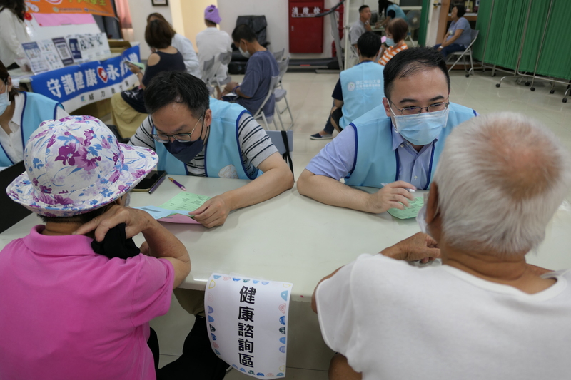 後醫系112學年服務學習-枋山滿州篩檢義診圖片