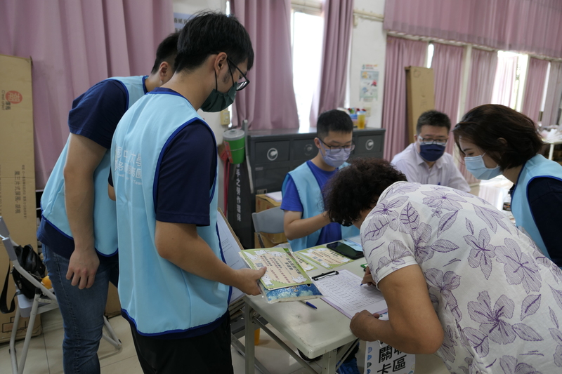 後醫系112學年服務學習-枋山滿州篩檢義診圖片