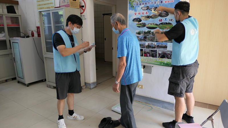 後醫系學生服務學習–枋山鄉篩檢義診圖片