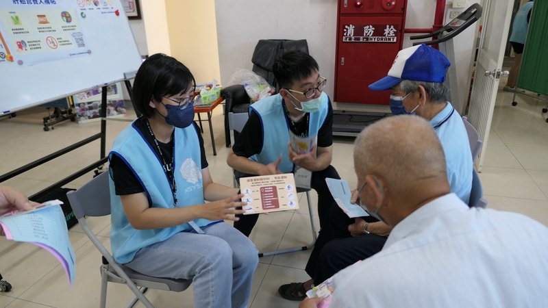 後醫系學生服務學習–枋山鄉篩檢義診圖片