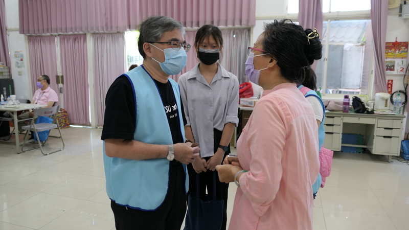 後醫系學生服務學習–枋山鄉篩檢義診圖片