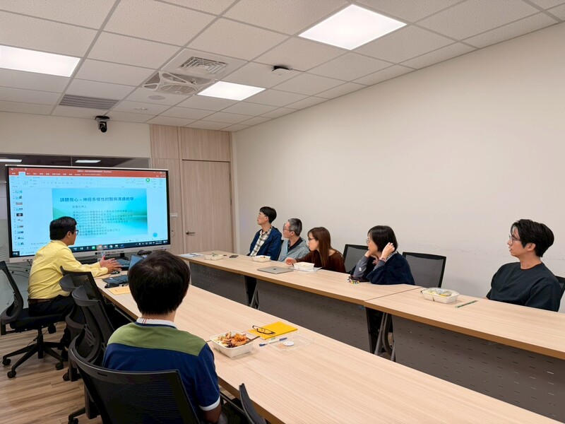 114-1【師資培育講座】- 曾廣志老師《神經多樣性的醫病溝通教與學》圖片