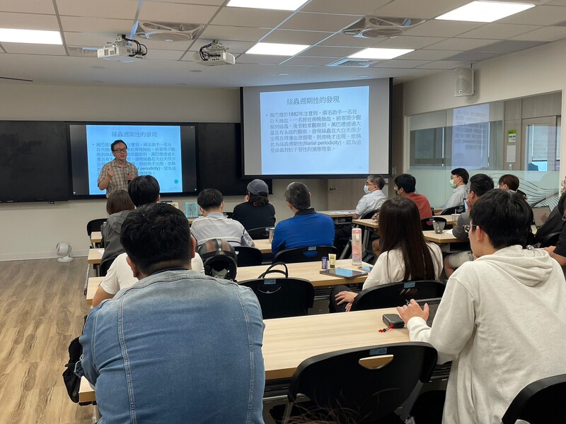 醫學人文專題演講-李尚仁研究員《萬巴德與熱帶醫學的創建》圖片
