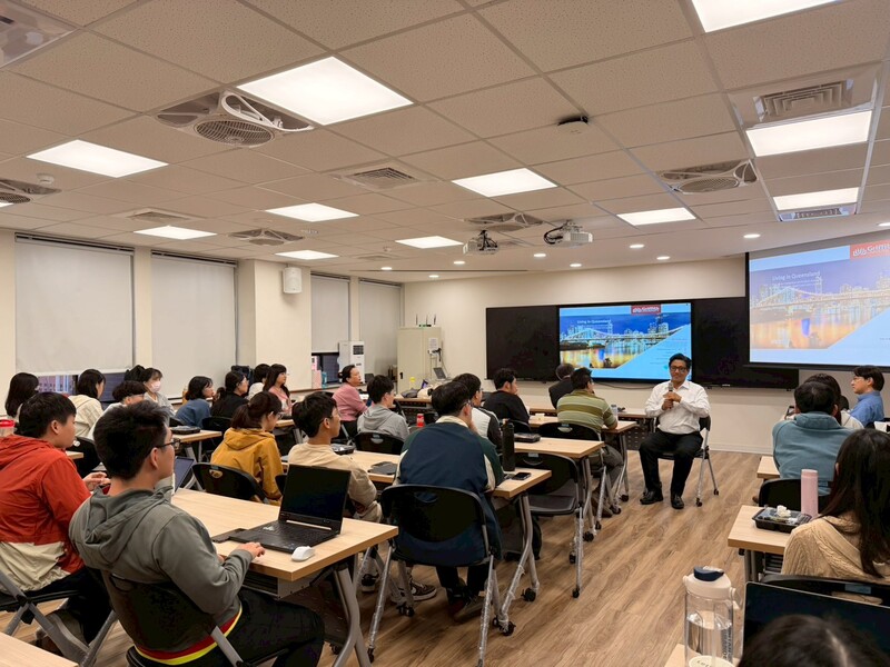 114-1學期後醫系學生醫學人文講座《談臨床學習的挫折預防》圖片