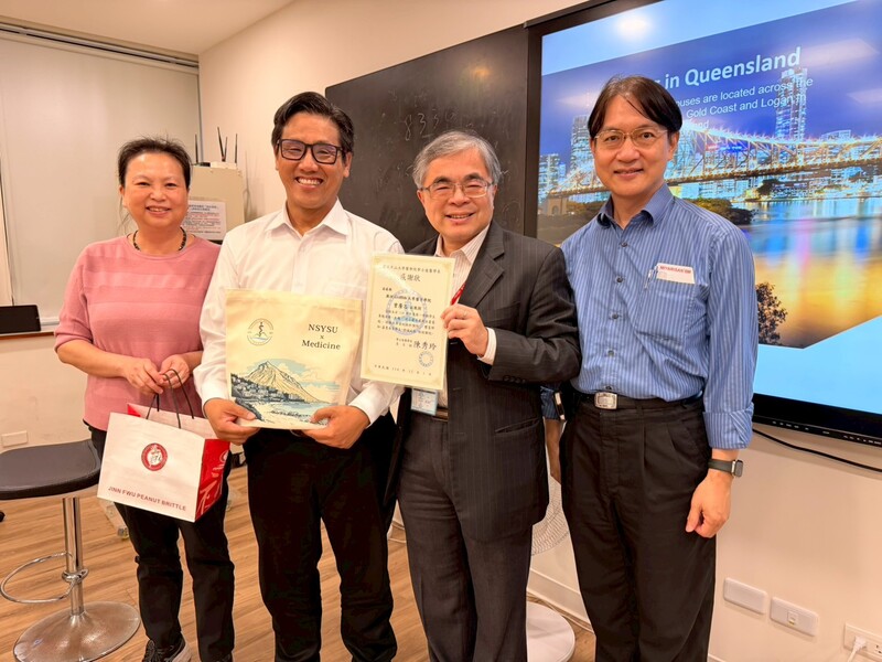 114-1學期後醫系學生醫學人文講座《談臨床學習的挫折預防》圖片