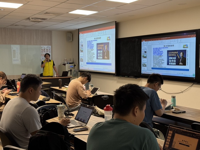 113-2學期後醫系大一學生防詐騙暨交通安全宣導圖片