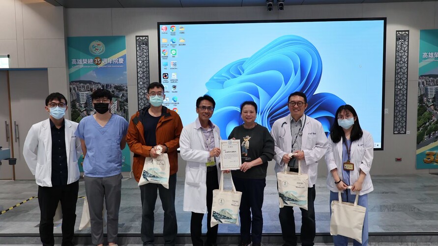 114-1 Student Visit to Kaohsiung Veterans General HospitalImage