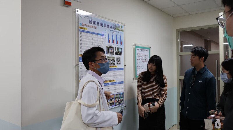 114-1 Student Visit to Kaohsiung Veterans General HospitalImage
