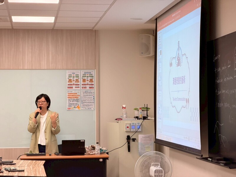 114-1學期後醫系大一學生班級職涯座談會《溝通表達的藝術》圖片