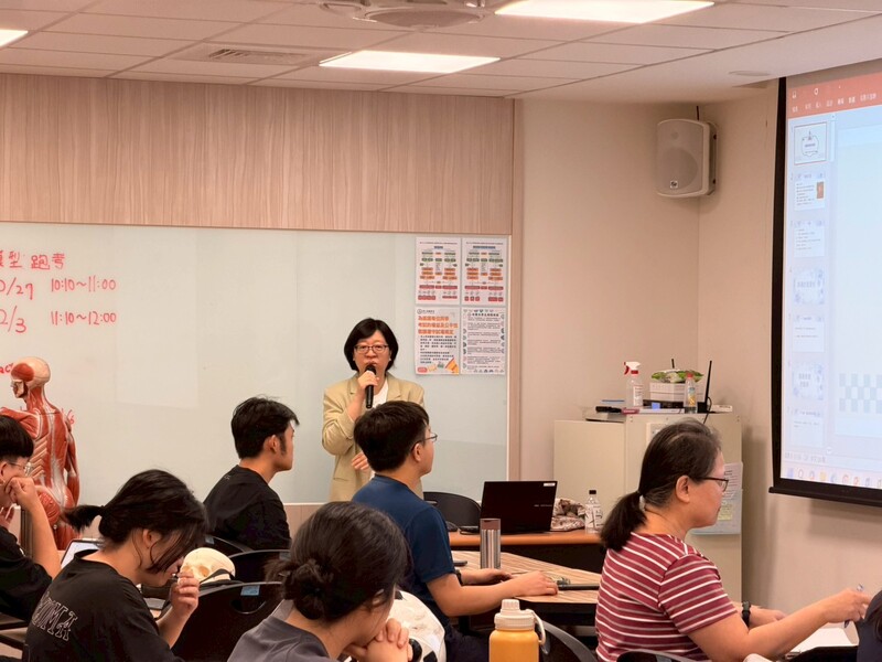 114-1學期後醫系大一學生班級職涯座談會《溝通表達的藝術》圖片