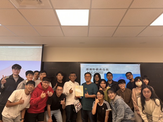 114學年第一學期習醫之道-康孝明主任《居家醫療 經驗分享》圖片