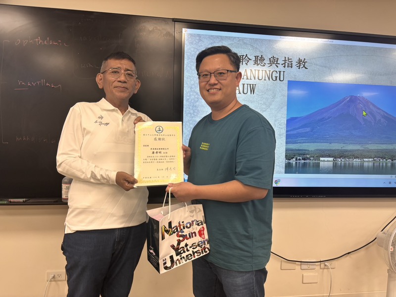 114學年第一學期習醫之道-康孝明主任《居家醫療 經驗分享》圖片