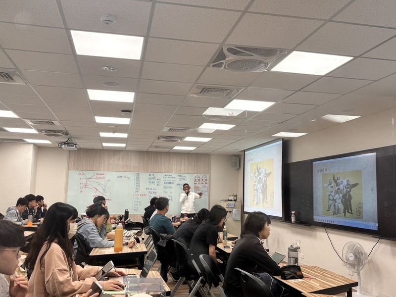 114學年第一學期習醫之道-康孝明主任《居家醫療 經驗分享》圖片