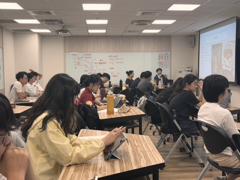 114學年第一學期習醫之道-李笙平醫師《澎湖公費經驗分享》圖片