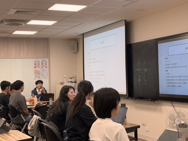114學年第一學期習醫之道-李笙平醫師《澎湖公費經驗分享》圖片
