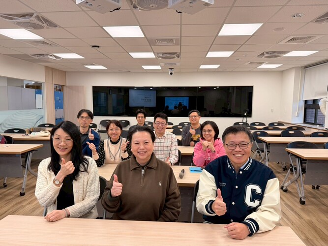 115年度面試考官工作坊(一)- 洪琪發老師、朱謹伶老師圖片