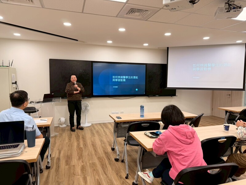 115年度面試考官工作坊(一)- 洪琪發老師、朱謹伶老師圖片