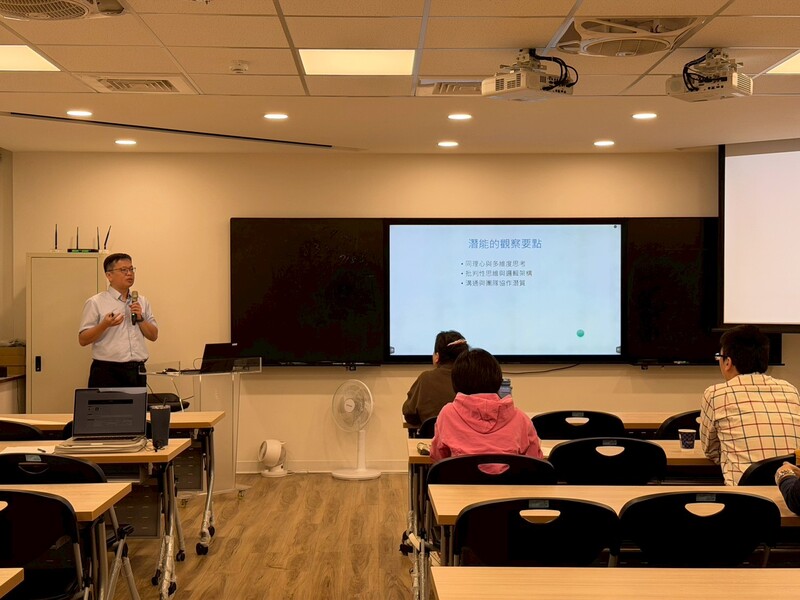 115年度面試考官工作坊(一)- 洪琪發老師、朱謹伶老師圖片