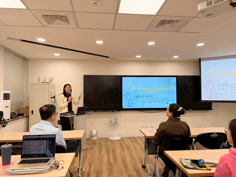 115年度面試考官工作坊(一)- 洪琪發老師、朱謹伶老師圖片