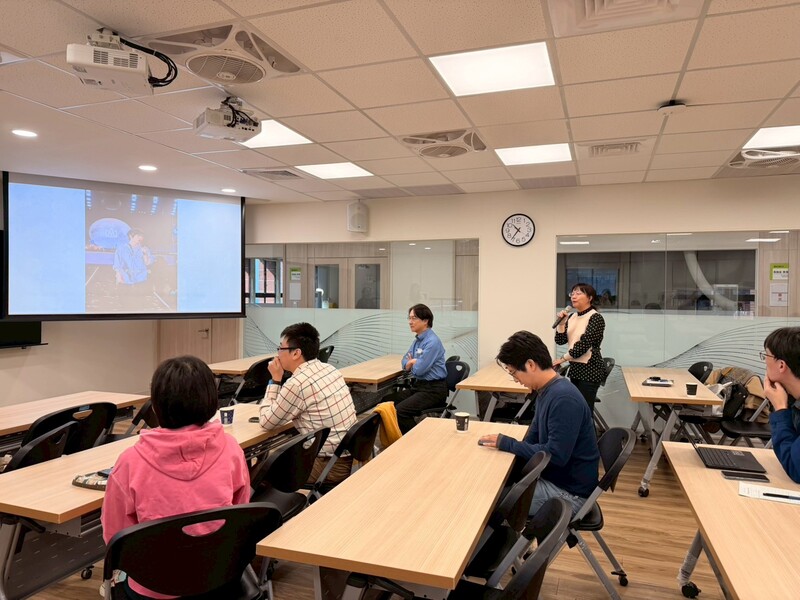 115年度面試考官工作坊(一)- 洪琪發老師、朱謹伶老師圖片