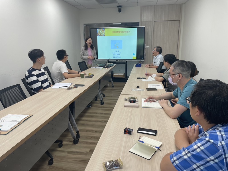 師資培育講座–曾貝露老師《學生輔導知能》圖片