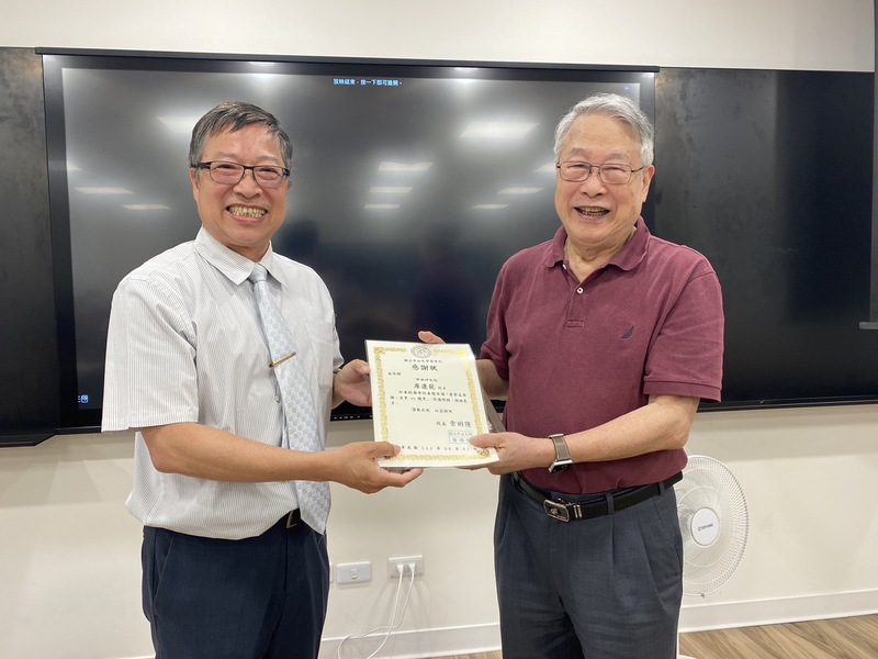 醫學院大師講座–廖運範院士《醫學這條路：志業 vs 職業》圖片