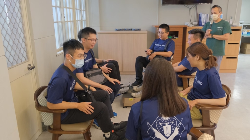 112-2學期學士後醫學系一年級學生參訪活動【屏基醫院&三地門共融中心】圖片